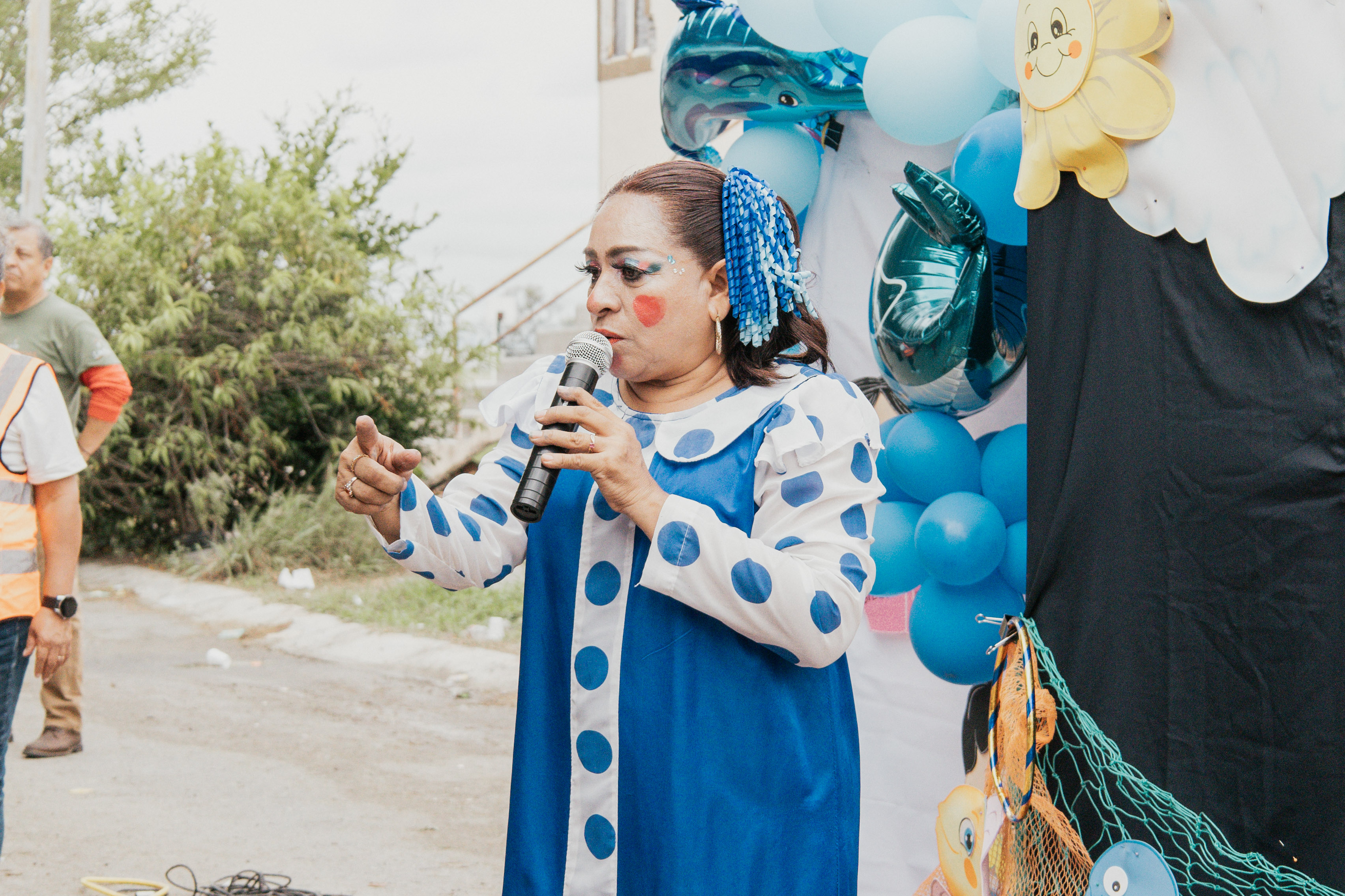 Show infantil con personajes